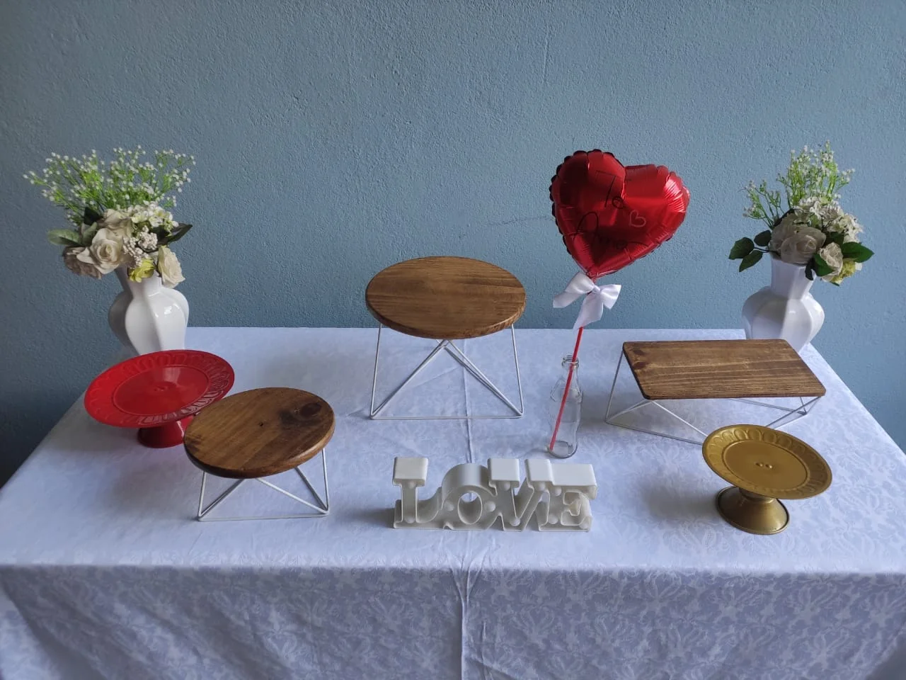 Aluguel de pranchões de madeira para eventos