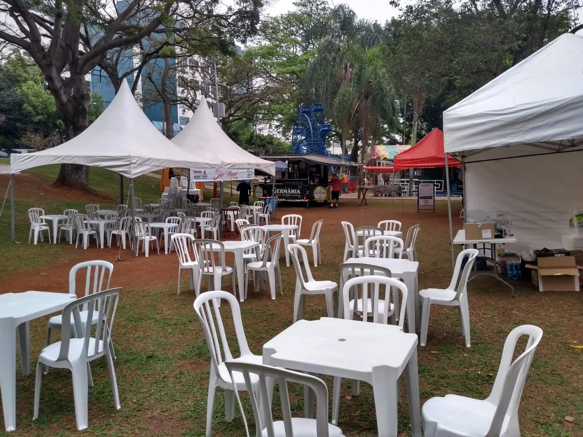 Quem somos: tradição em locação para festas e eventos