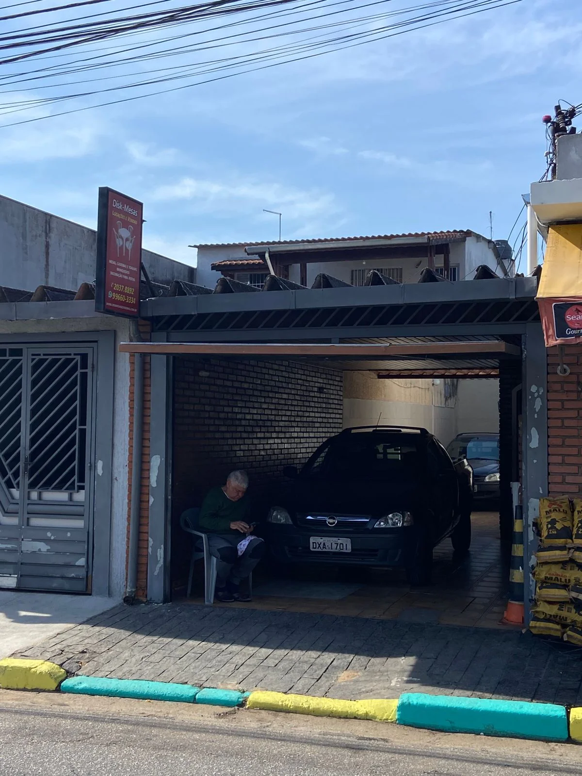 Disk Mesas e Cadeiras - Sede Própria