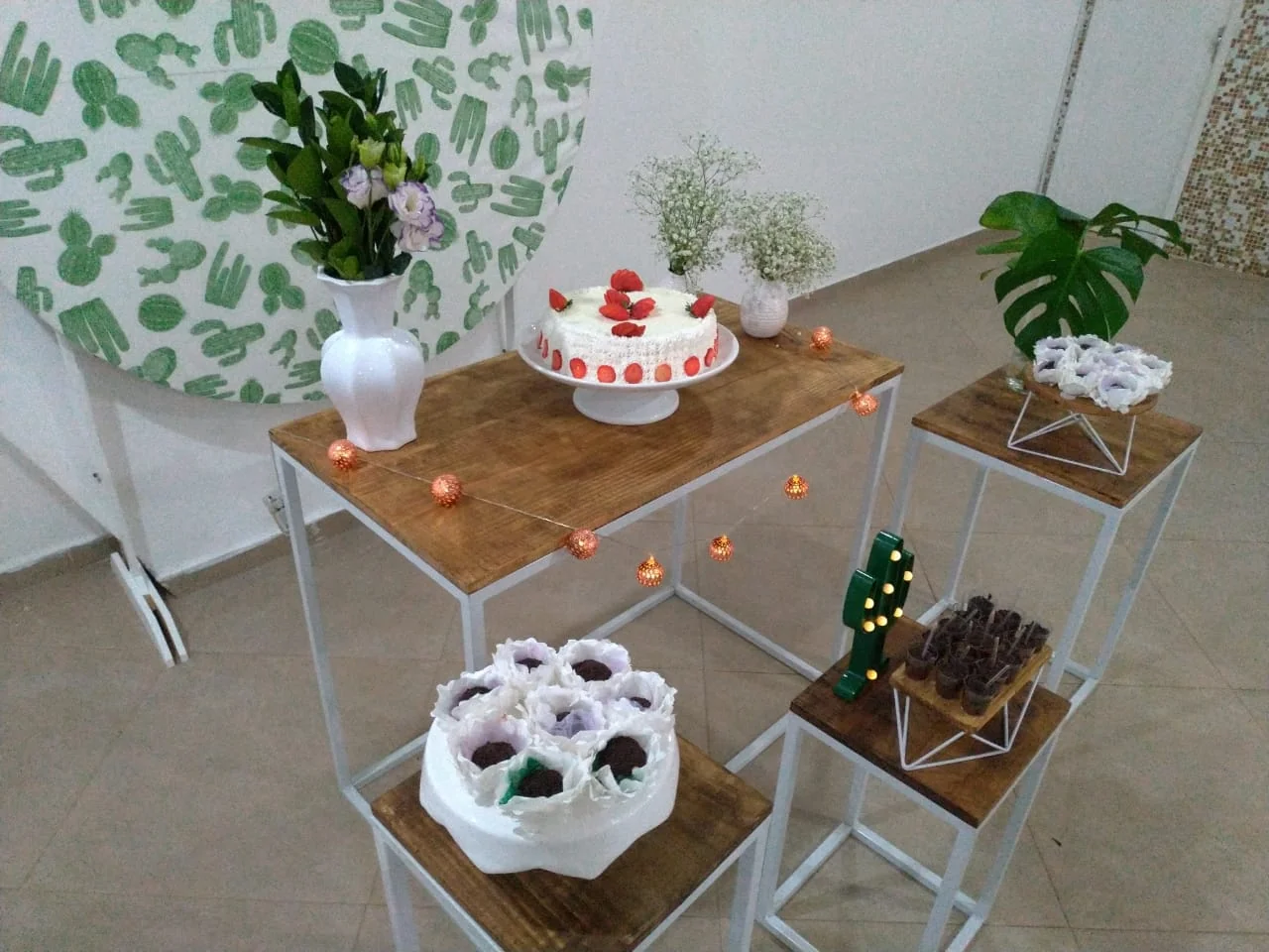 Eventos Realizados - Disk Mesas e Cadeiras